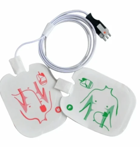 AED a terapeutické elektródové podložky: výkonná kombinácia technológie na ochranu života a zdravia